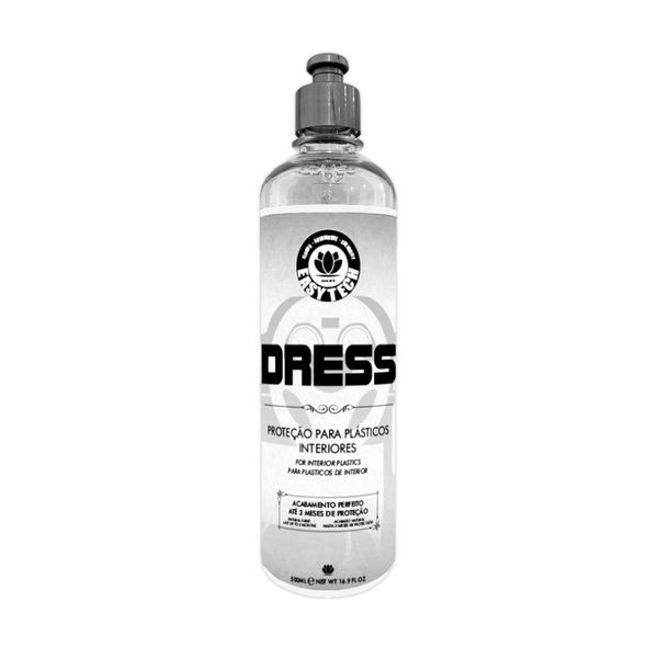 DRESS PROTEÇÃO E ACABAMENTO PARA PAINÉIS E PLÁSTICOS INTERNOS 500ML