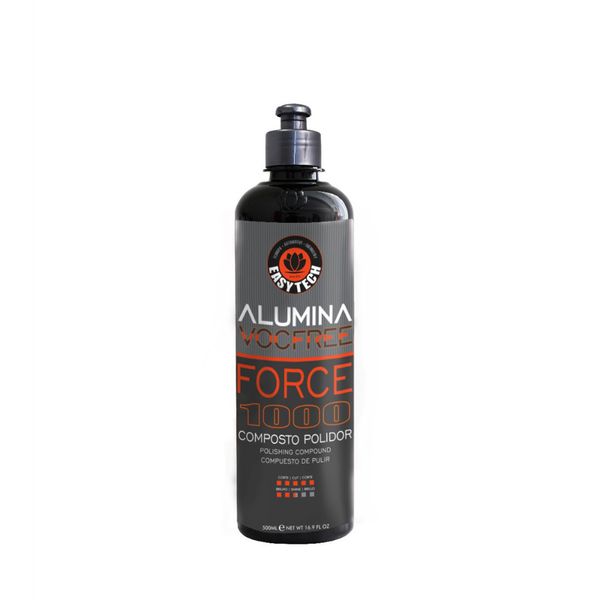 Alumina Force 1000 - Composto Polidor de Corte Pesado - EasyTech (500ml)