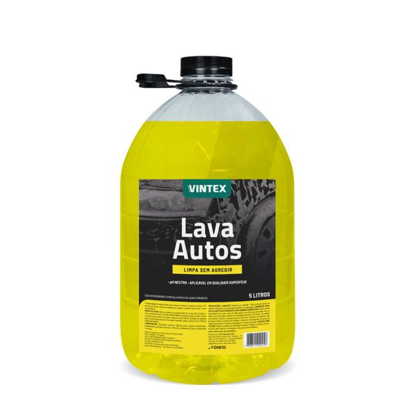 Shampoo Lava Auto - 5L - Vonixx