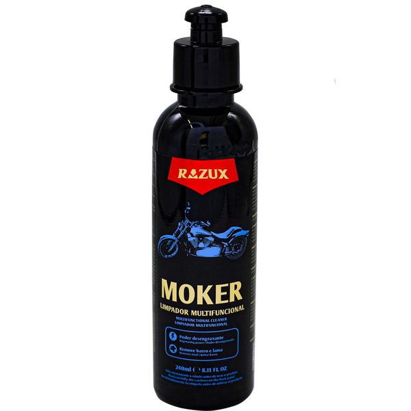 Limpador Multifuncional Moker 240ml Razux