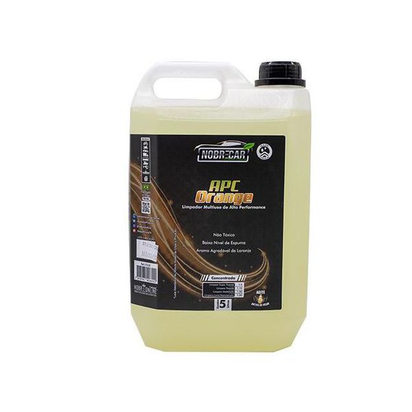 Apc Cleaner Orange 5l - Linha Premium (nobre Car) - 506