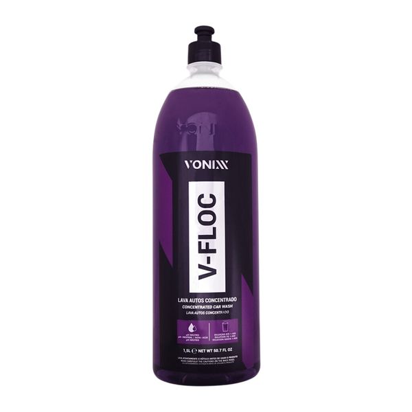 Shampoo V-Floc - 1,5L - Vonixx