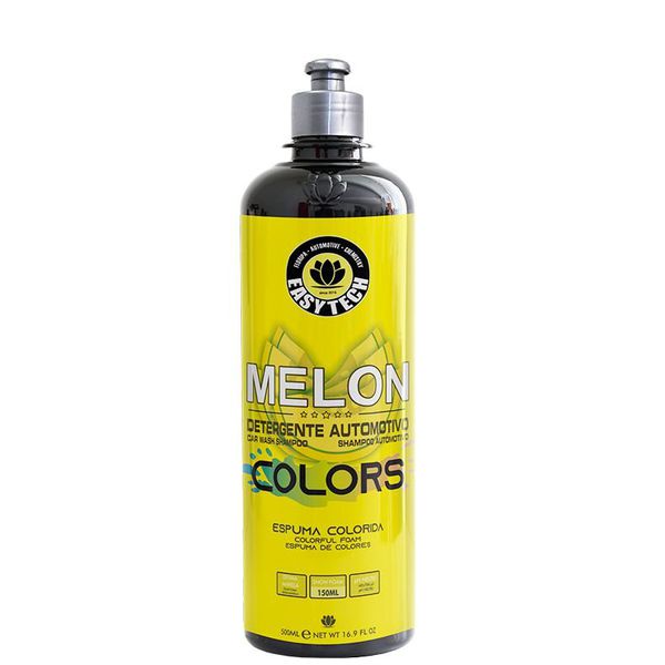 Lava Autos Melon Colors 1:400 - Espuma Amarela 500ml - Easytech