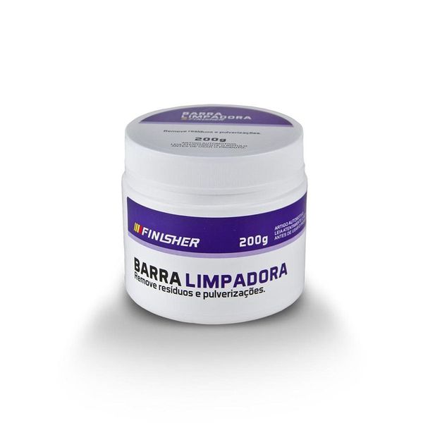Barra Limpadora 200g Finisher