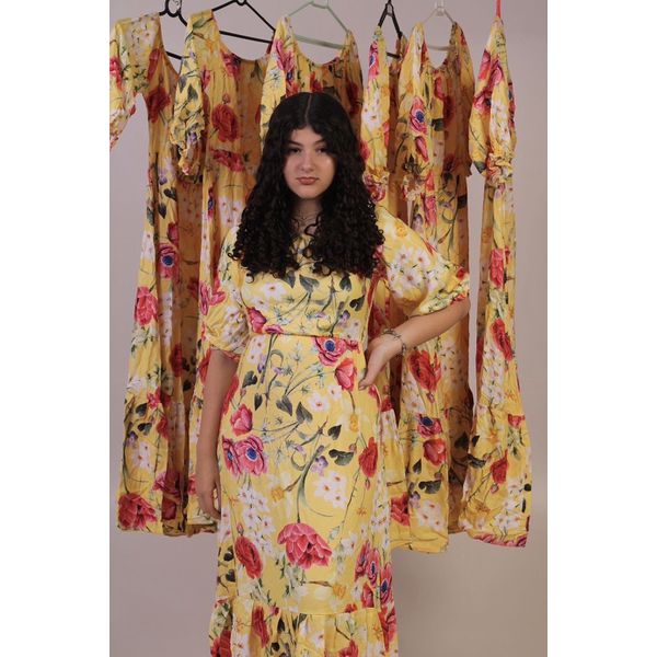 vestido floral