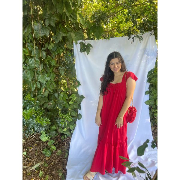 Vestido Vermelho
