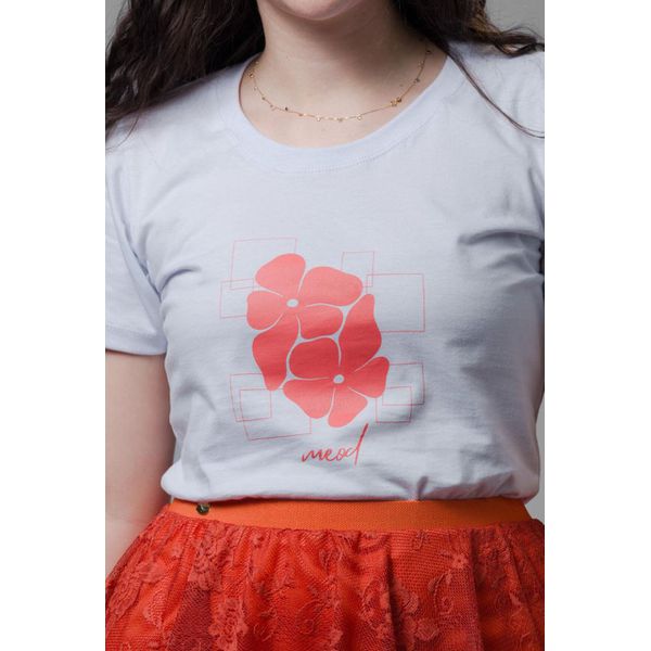 T-shirt Flor 