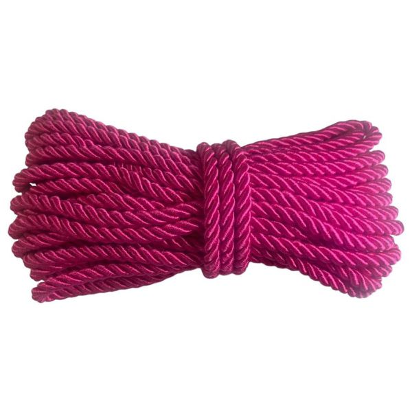 Cordão São Francisco 7mm Rosa Pink 10 Metros