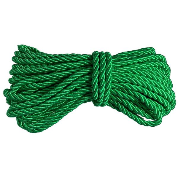 Cordão São Francisco 7mm Verde Angra 10 Metros 