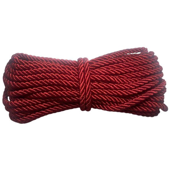 Cordão São Francisco 7mm Vinho 10 Metros