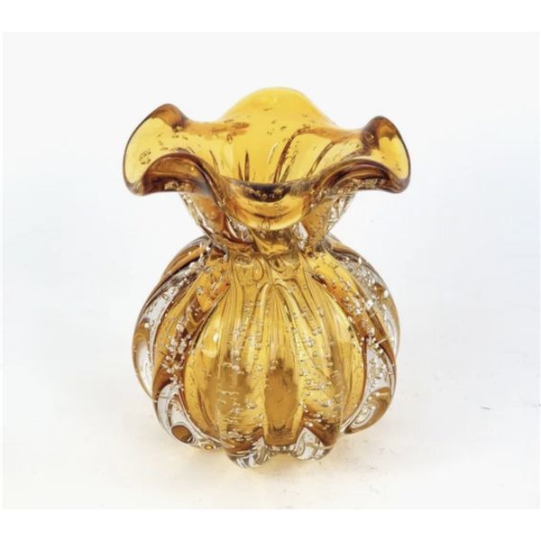 vaso trouxinha tipo murano 