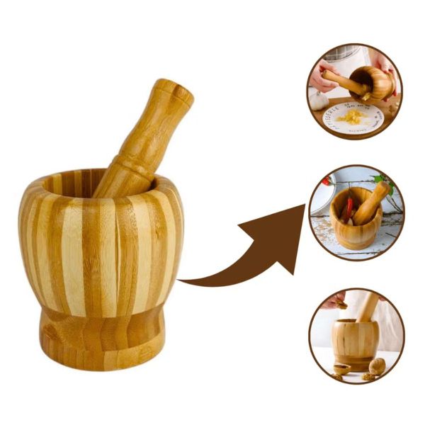 PILÃO BAMBU