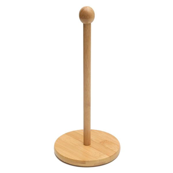PORTA PAPEL TOALHA DE BAMBU 