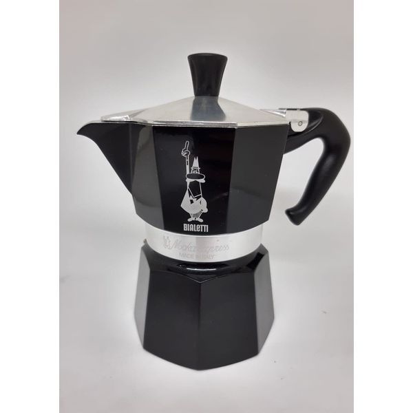 CAFETEIRA MOKA PRETA - BIALETTI