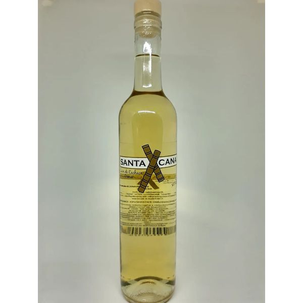 LICOR DE CACHAÇA SANTA CANA - 500 ML