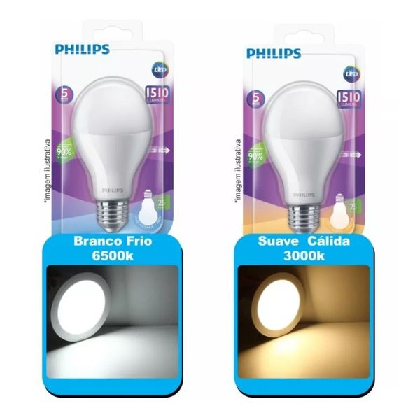 Lâmpada Led Bulbo 16w 1521lm Branca/biv - Philips