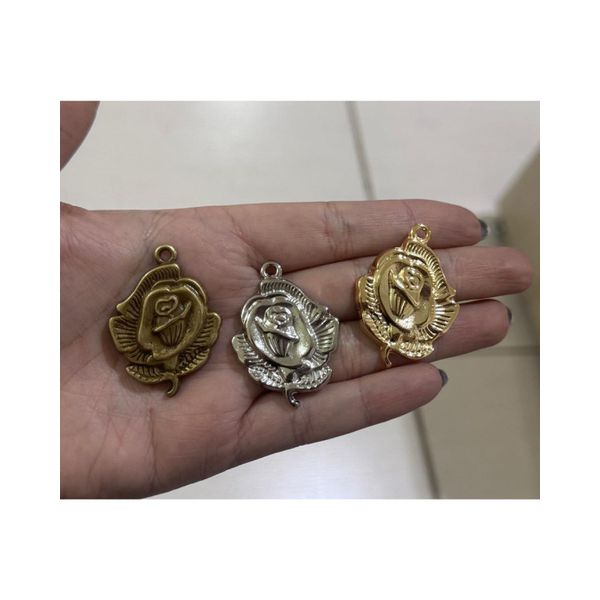 PINGENTE ROSA ML6033 .