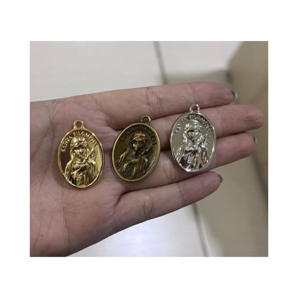 PINGENTE SANTA FILOMENA ML6112 .