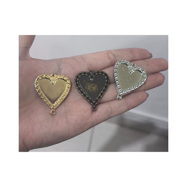 ENTREMEIO CORAÇÃO DUAS PONTAS ML6047 .