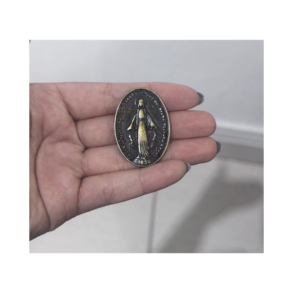 PINGENTE SÃO CRISTÓVÃO GRANDE M70202 .