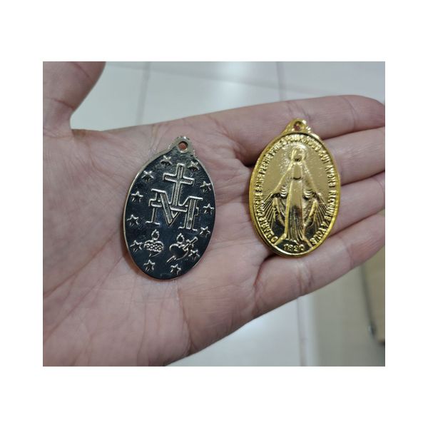 PINGENTE MEDALHA MILAGROSA G ML6024 .