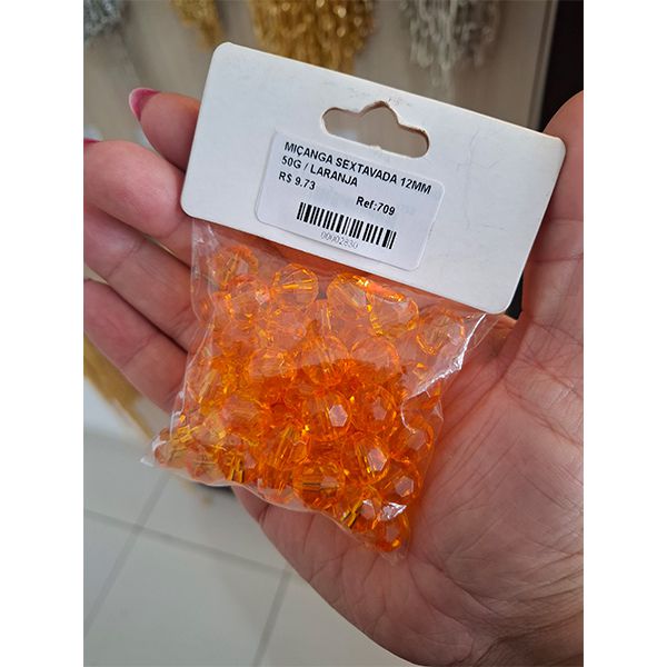 MIÇANGA SEXTAVADA 12MM 50G 709 .