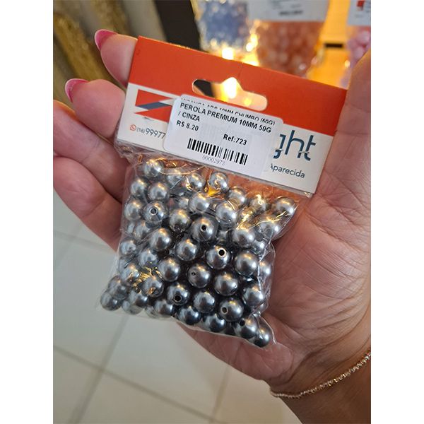 PEROLA PREMIUM 10MM 50G 723 .