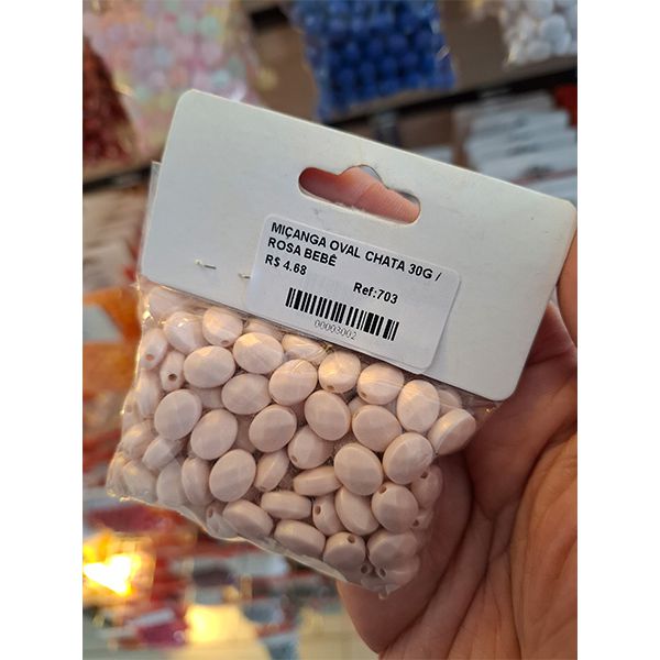 MIÇANGA OVAL CHATA 30G 703 .