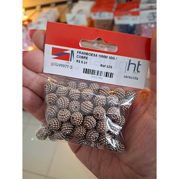 FRAMBOESA 10MM 30G 525 .