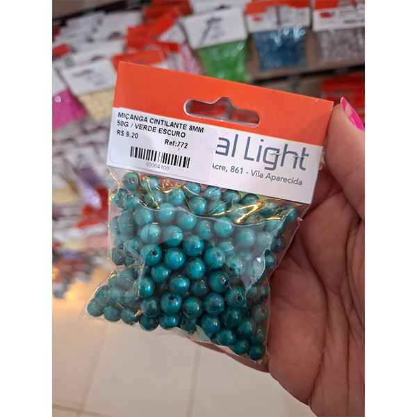 MIÇANGA CINTILANTE 8MM 50G 772 .