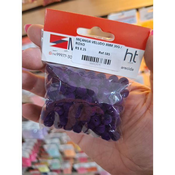 MIÇANGA VELUDO 8MM 30G 585 .