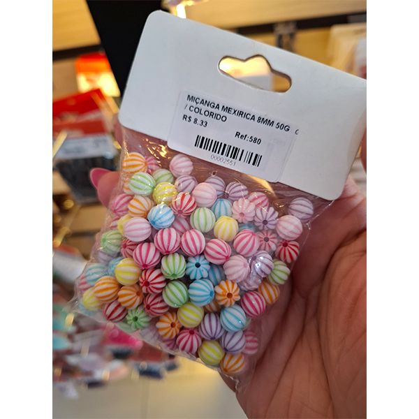 MIÇANGA MEXIRICA 8MM 50G 580 .