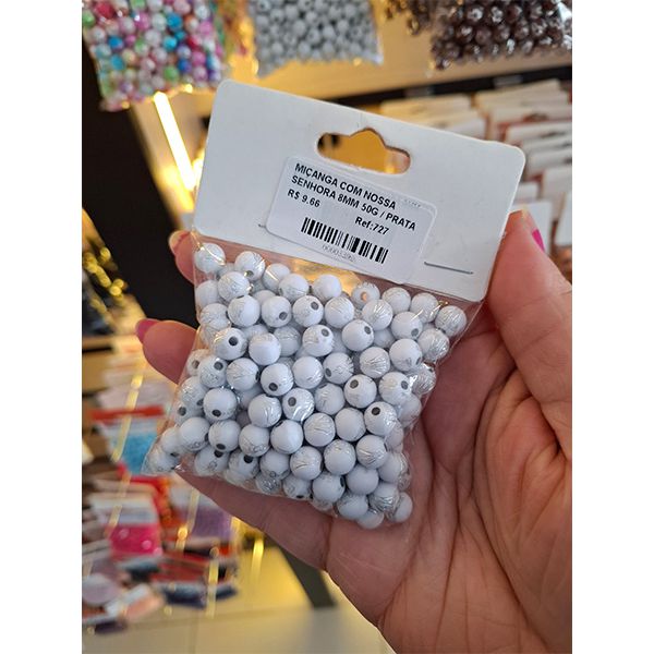 MIÇANGA COM NOSSA SENHORA 8MM 50G 727 .