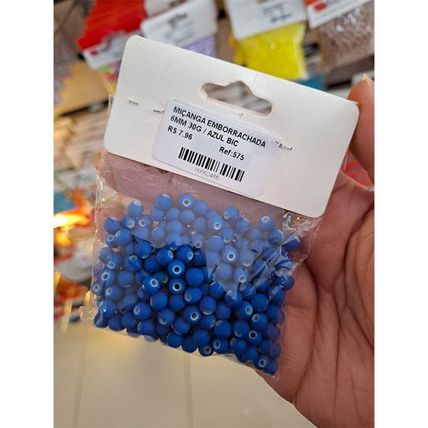 MIÇANGA EMBORRACHADA 6MM 30G 575 .