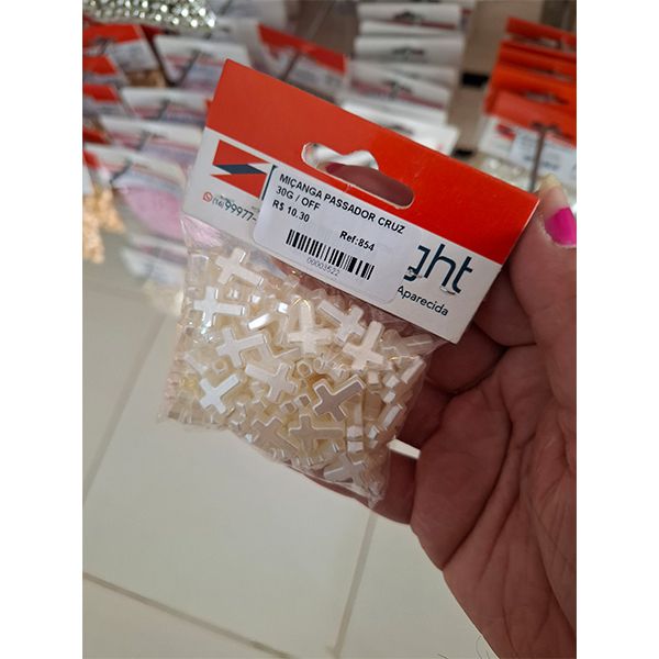 MIÇANGA PASSADOR CRUZ 30G 854 .