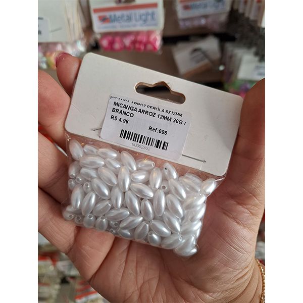 MICANGA ARROZ 12MM 30G 696 .