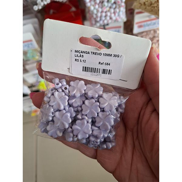 MIÇANGA TREVO 10MM 30G 584 .
