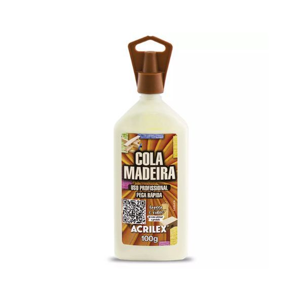 COLA MADEIRA ACRILEX 100G 462 .