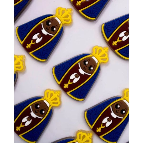 APLIQUE BORRACHA NOSSA SENHORA APARECIDA 268 .