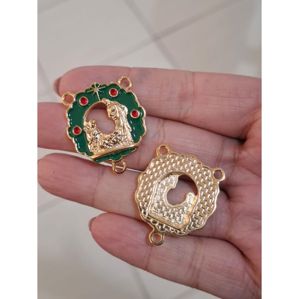 ENTREMEIO NATAL COM PINTURA ML6141CP .