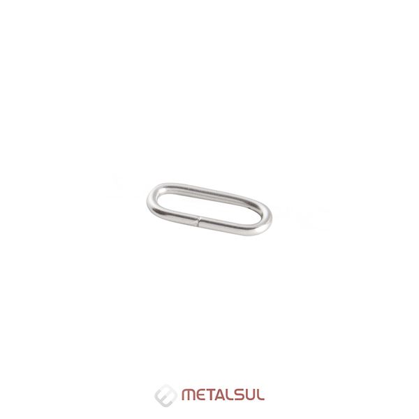 Rectangular Loop Metal D-Rings