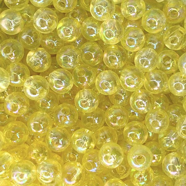 Bola Translucida Irisada 8MM - 30g
