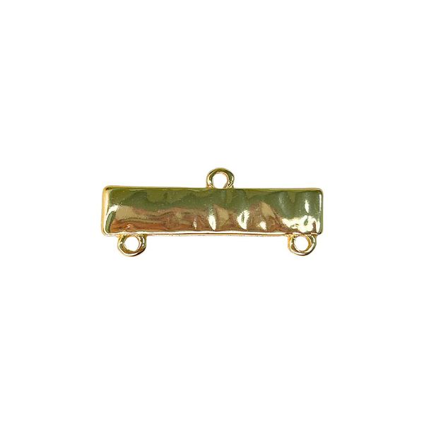 Entremeio de Colar Dourado - 1 Uni