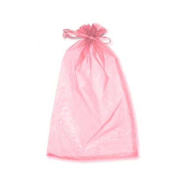 Sacos de Organza 12X16MM - 10 UNIDADES