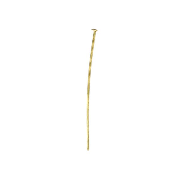 Alfinete Dourado - 10g - 40mm