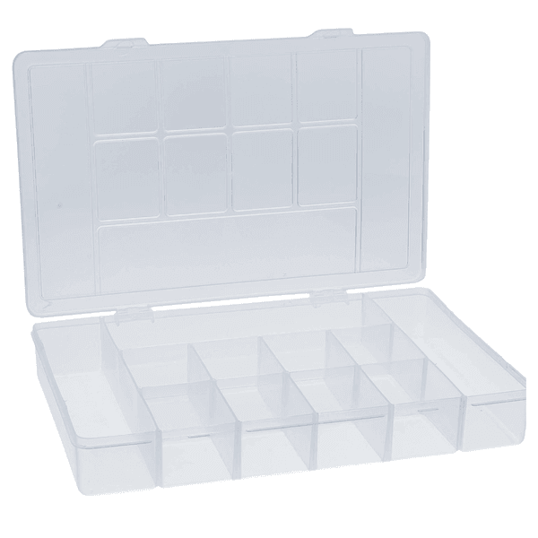 Box Organizador G 28 x 17,5x 4 cm Paramount