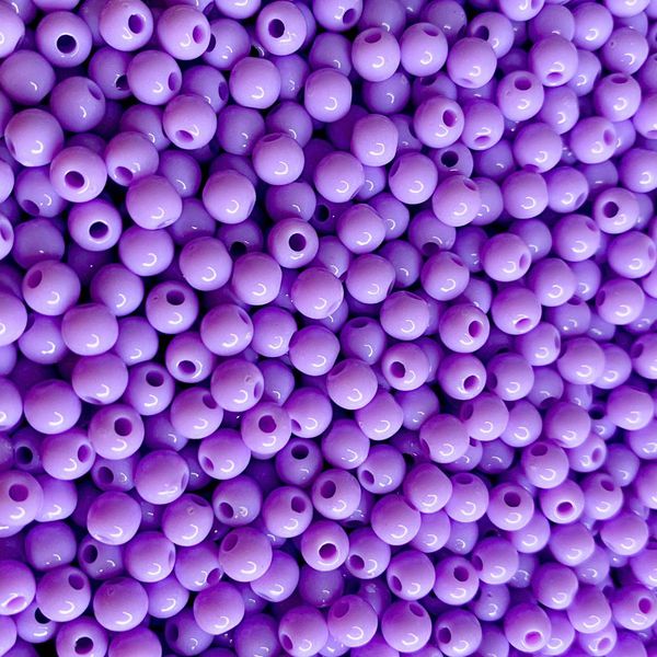 Bola Acrilica 06mm Para Miçangas 30g