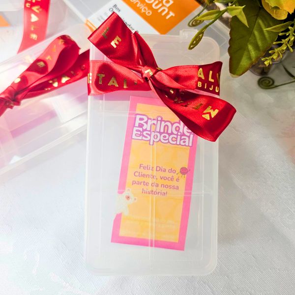 Box Organizador P 16x9x3cm