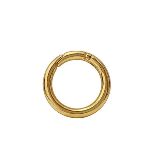 Argola Articulada Dourada 20MM