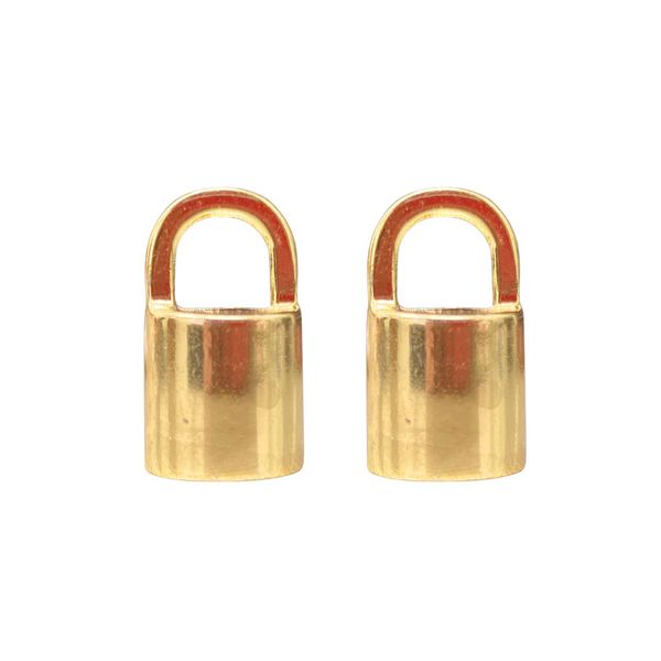 Terminais 11MM Dourado - 2 Unidades